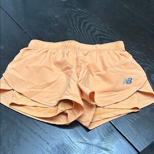 New Balance Women's Peach Athletic Shorts